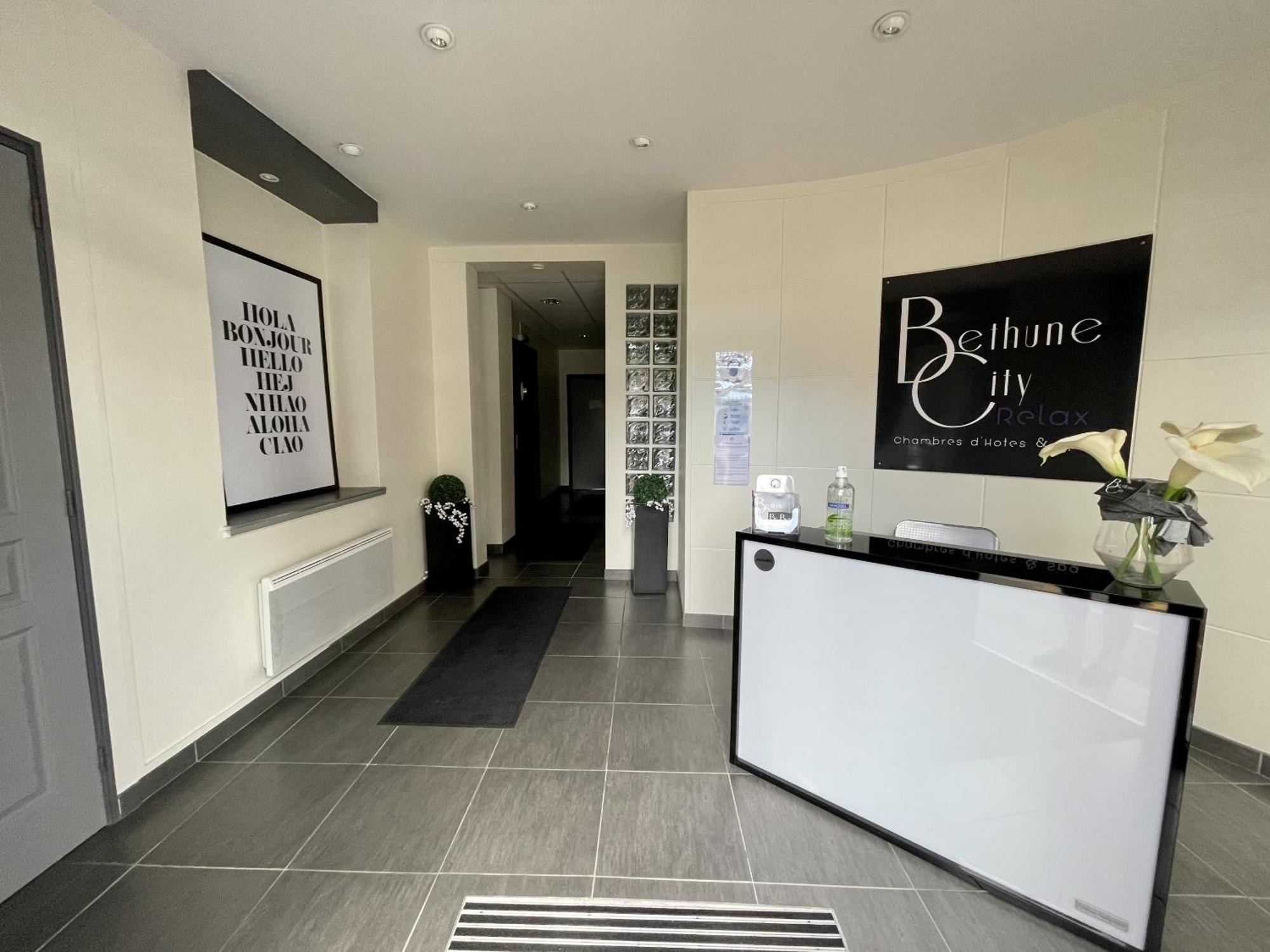 Bethune City Relax Spa & Sauna المظهر الخارجي الصورة